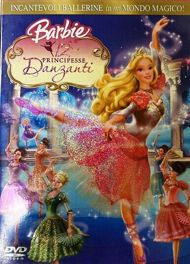 Barbie E Le 12 Principesse Danzanti (2005) DVD