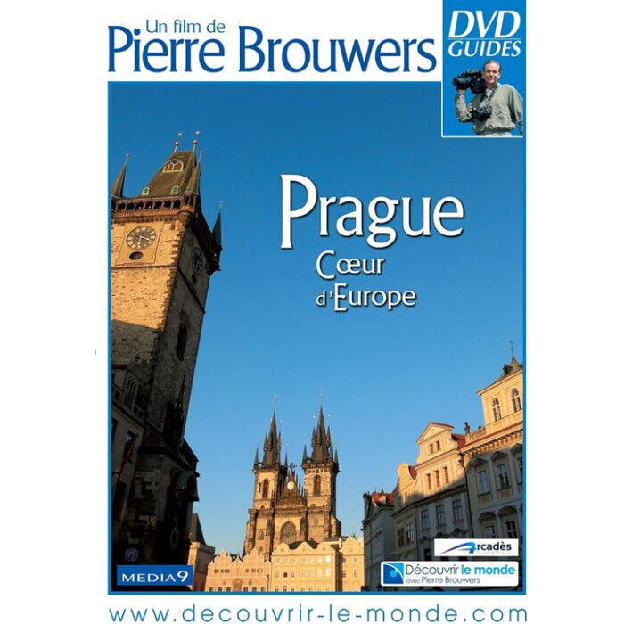 Praga Cuore Europa DVD Nuova