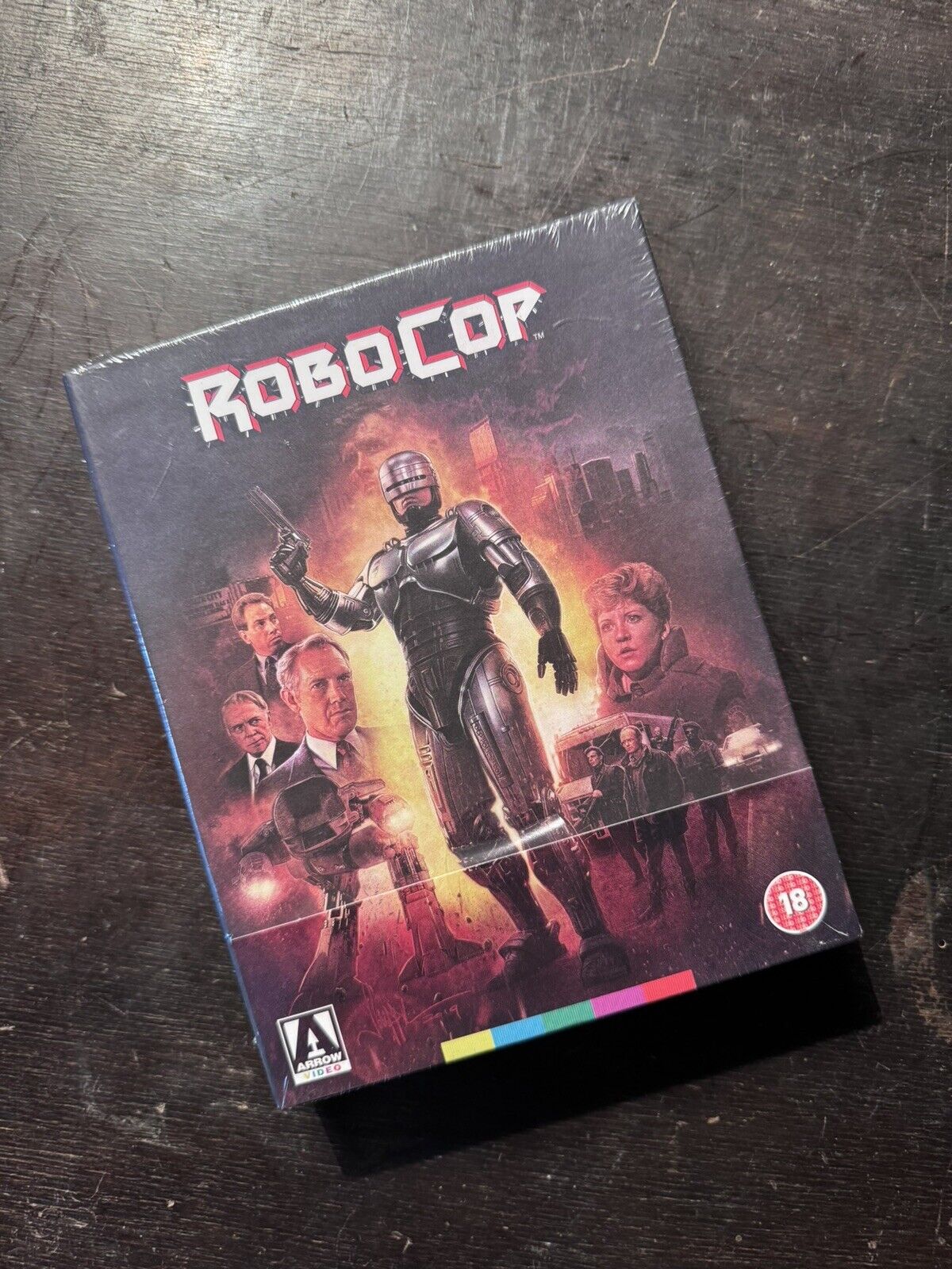 Robocop - Arrow Limited Edition - Blu-ray - UK - Region B