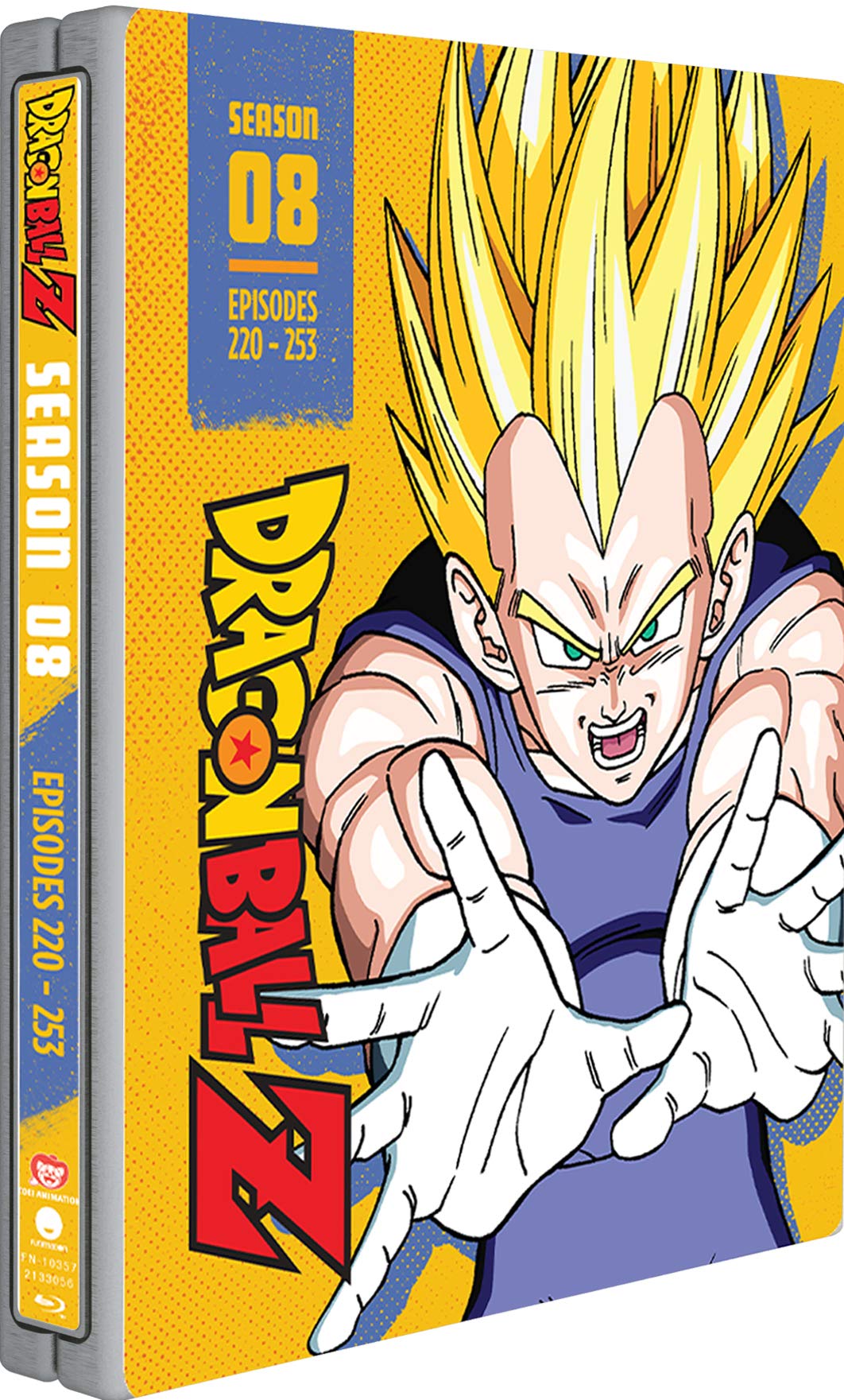 Dragon Ball Z: Season 8 Limited Edition Steelbook - Blu-ray (Blu-ray) Various