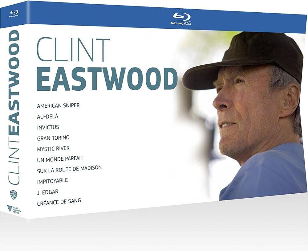 Coffret clint eastwood : 10 films (Blu-ray) Eastwood Clint Cooper Bradley Damon