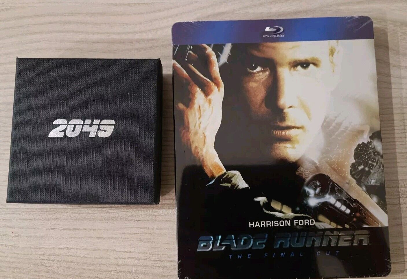Blade Runner The Final Cut (Blu-ray) Steelbook Nuovo + Origami Unicorno (rotto)