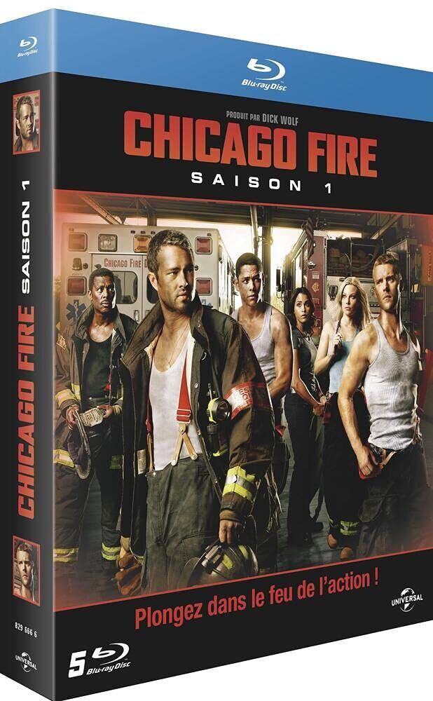 Chicago Fire: Season 1 (Blu-ray) Chicago Fire