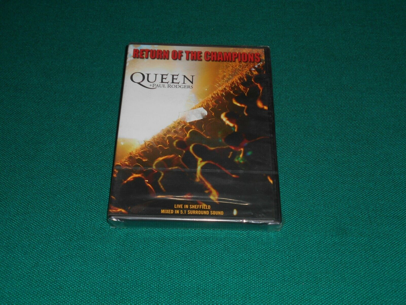 Queen + Paul Rodgers ‎– Return Of The Champions