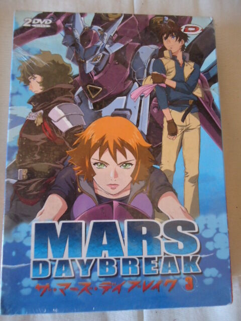 Nuova Mars Daybreak - Volume 3 Kunihiro Mori Cofanetto DVD Manga