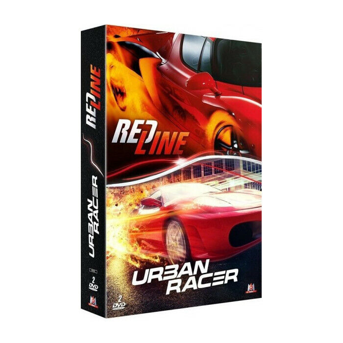 Redline + Urban Racer Cofanetto DVD Nuova