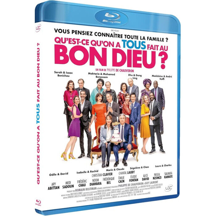 Qu A Tutti Buono Dio Blu-Ray Nuova