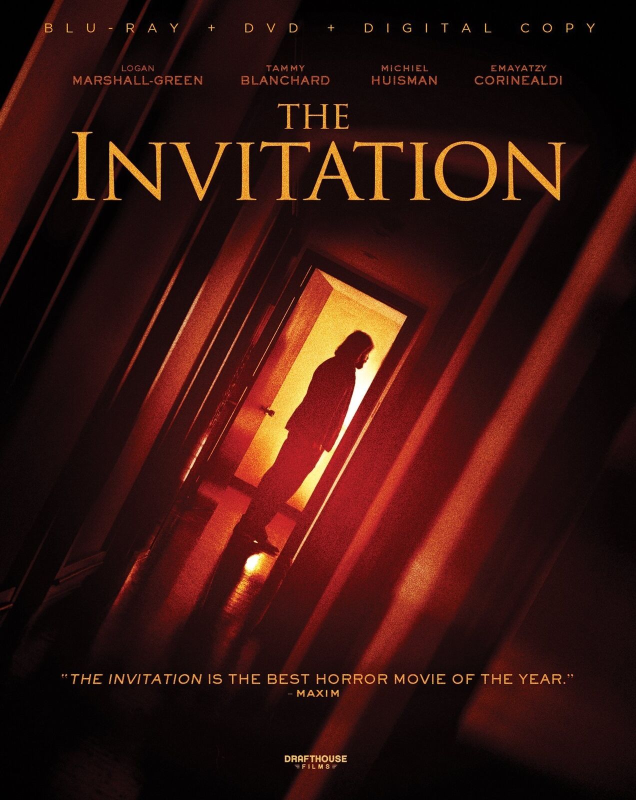 Invitation, The (Blu-ray) Logan Marshall-Green Michiel Huisman Tammy Blanchard