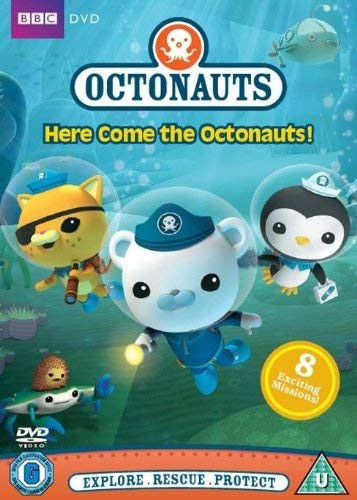 Octonauts (DVD) Octonauts-Here Come the Octona