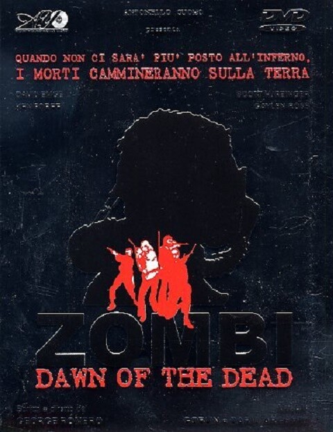 Zombi - Dawn Of The Dead (1978) Box 4-DVD + CD