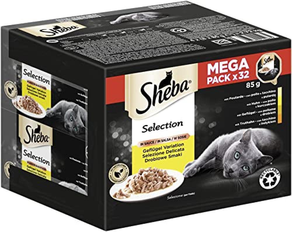 (TG. 2.72 kg (Confezione da 1)) Sheba Selection in salsa – Finissimo cibo umid