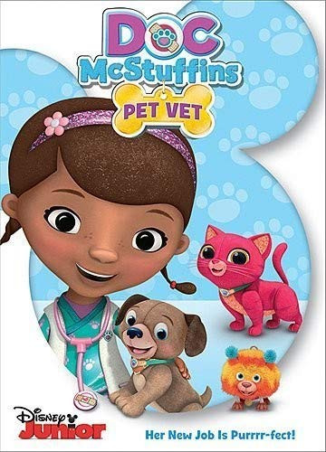 Doc McStuffins: Doc Pet Vet (DVD) Kiara Muhammed Loretta Devine Robbie Rist