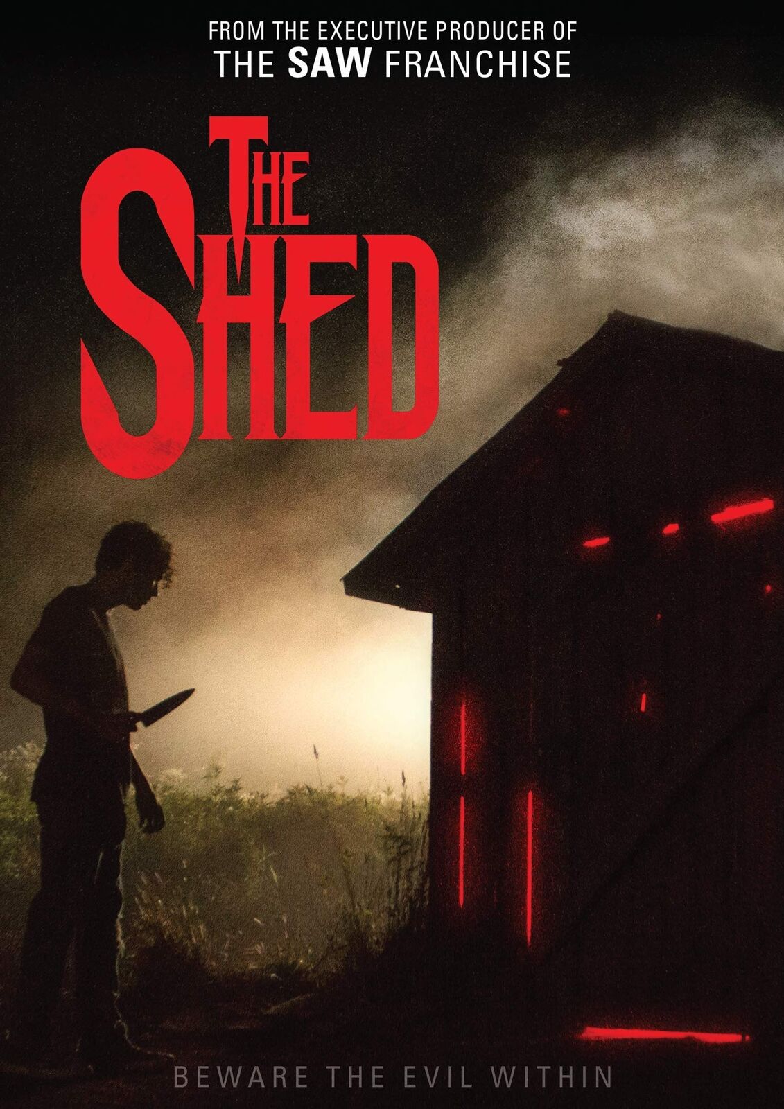 The Shed (DVD) Jay Jay Warren Cody Kostro Sofia Happonen Timothy Bottoms