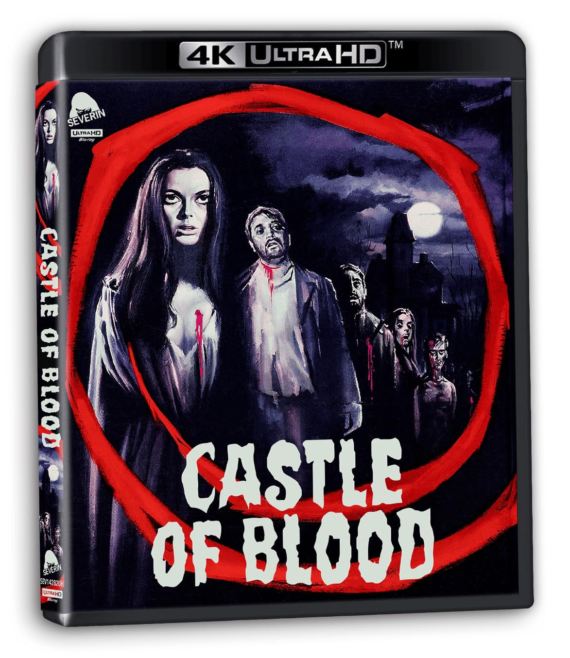 Castle of Blood (3-Disc Special Edition) (4K UHD Blu-ray) Barbara Steele