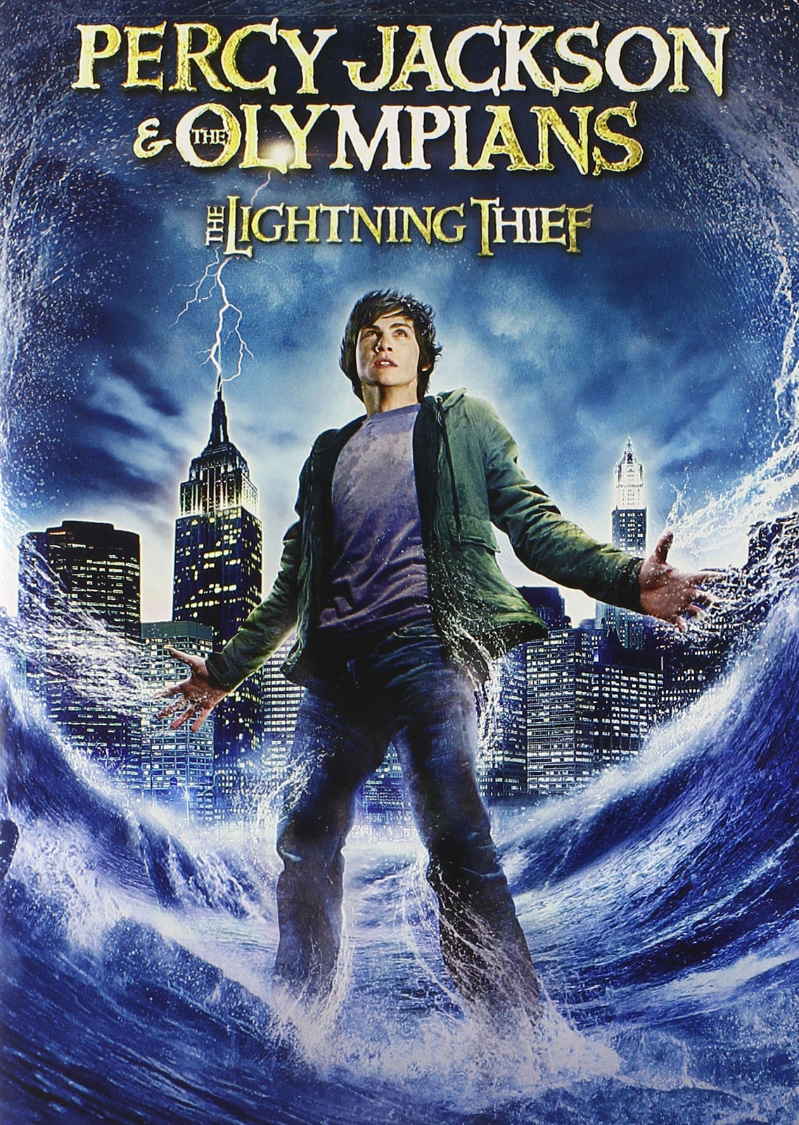 Percy Jackson & the Olympians: The Lightning Thief (DVD) Logan Lerman Sean Bean
