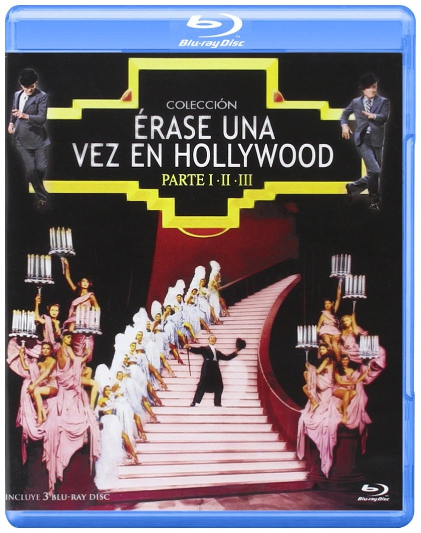 Erase una vez en hollywood 1,2,3 [Blu-ray]