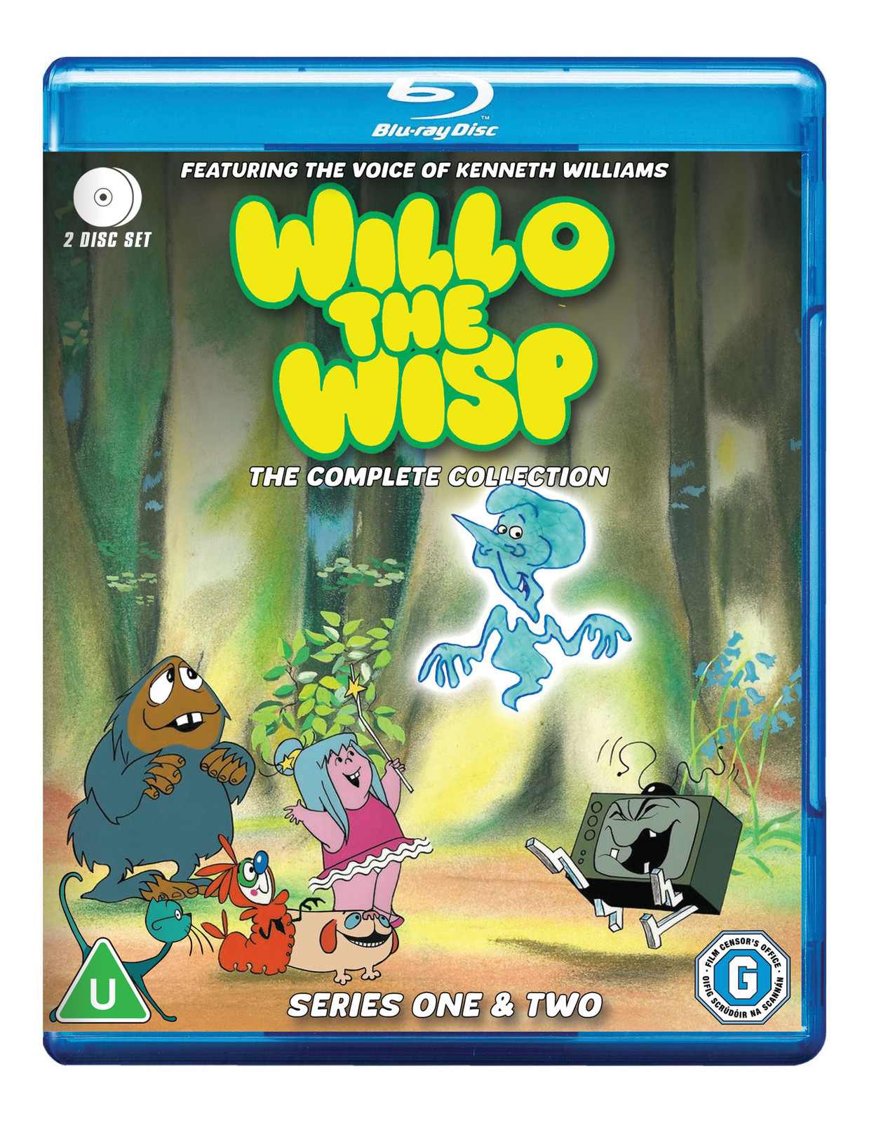 Willo the Wisp: The Complete Collection - Series One & Two (Blu-ray)