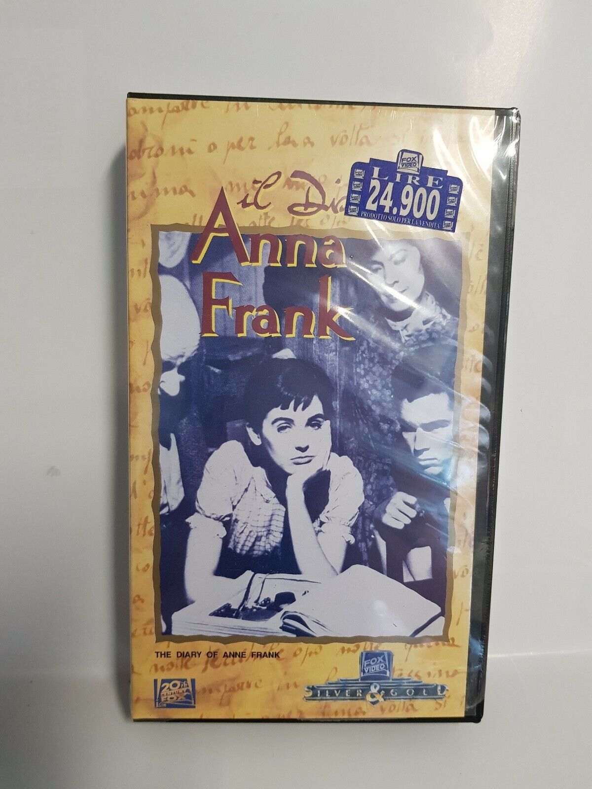 IL DIARIO DI ANNA FRANK (1959) VHS - MILLIE PERKINS