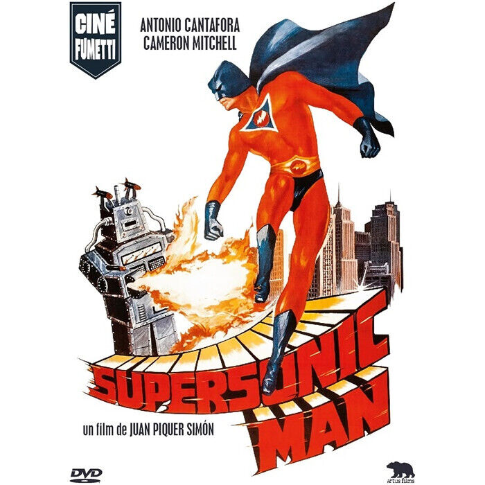 Supersonic Man DVD Nuova