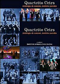 Quartetto Cetra Antologia Di Canzoni, Sketch Parodie DVD FANDANGO