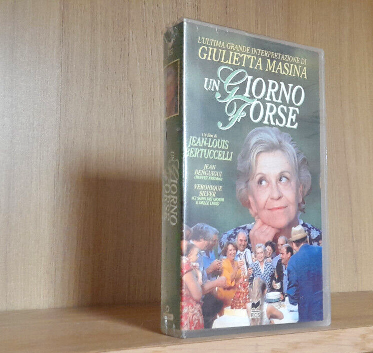 Jean-Louis Bertuccelli _ UN GIORNO FORSE (1991) VHS Panarecord _ SIGILLATA _ A9