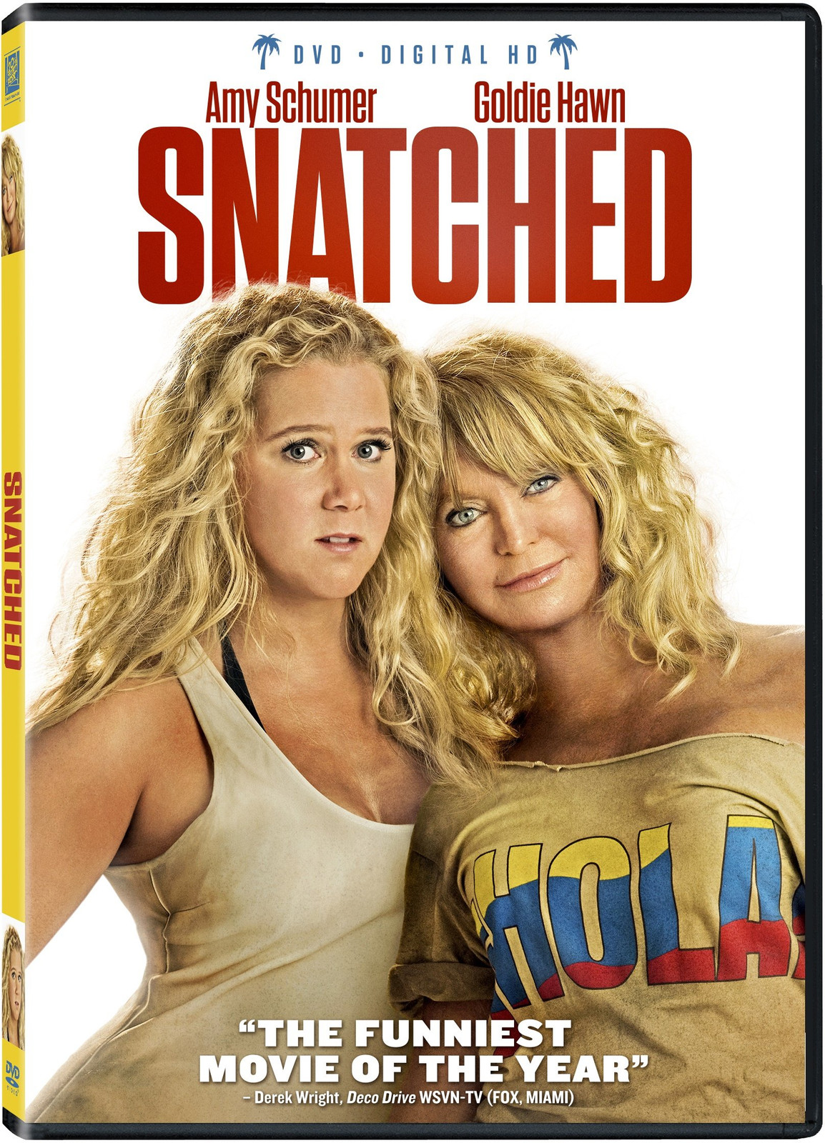 Snatched (DVD) Amy Schumer Goldie Hawn