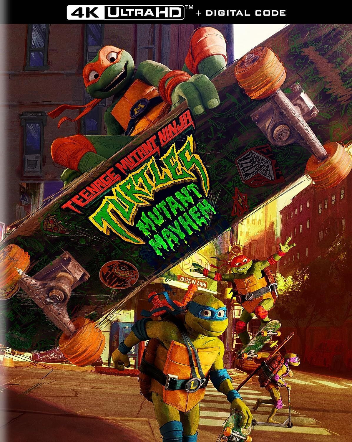 Teenage Mutant Ninja Turtles: Mutant Mayhem (4K UHD Blu-ray)