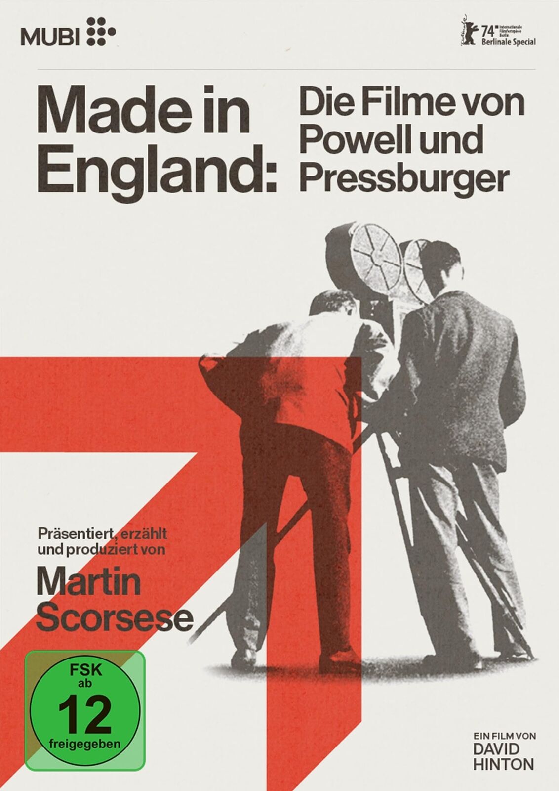 Made in England: Die Filme von Powell and Pressburger (OmU) (DVD)