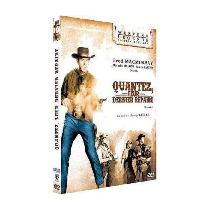 Quantez Loro Ultimo Riparazione DVD Nuova