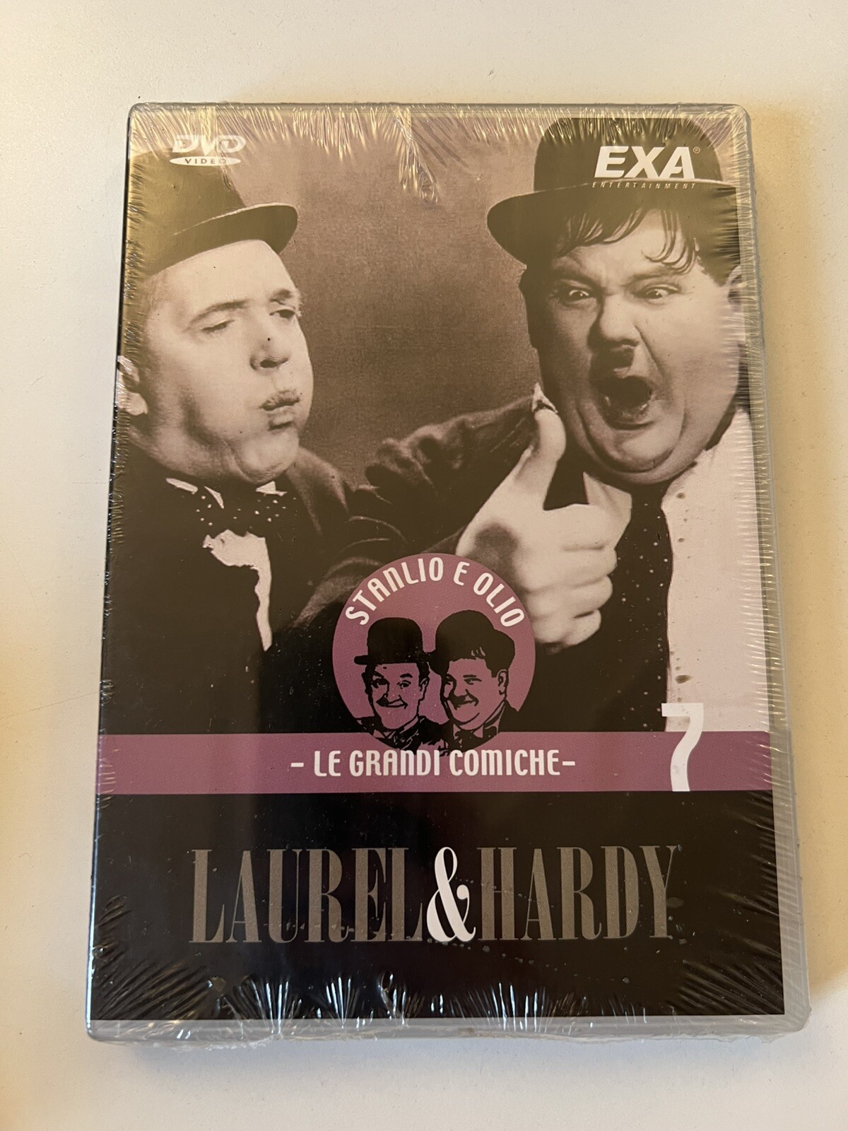 STANLIO & OLLIO  Le grandi comiche  Vol 7 DVD NUOVO