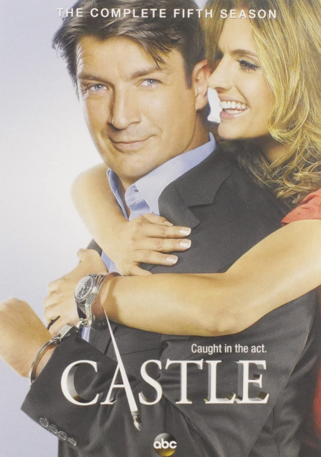 Castle: Season 5 (DVD) Nathan Fillion Stana Katic Jon Huertas Seamus Dever