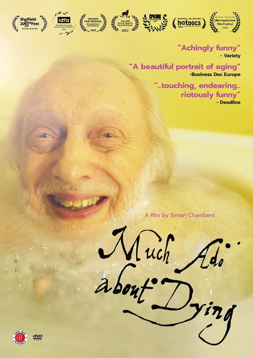 Much Ado About Dying (DVD) Simon Chambers David Newlyn Gale