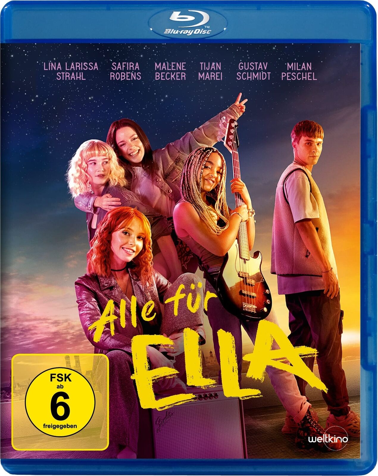 Alle Für Ella (Blu-ray) ‎ Lina Larissa Strahl Safira Robens Tijan Marei