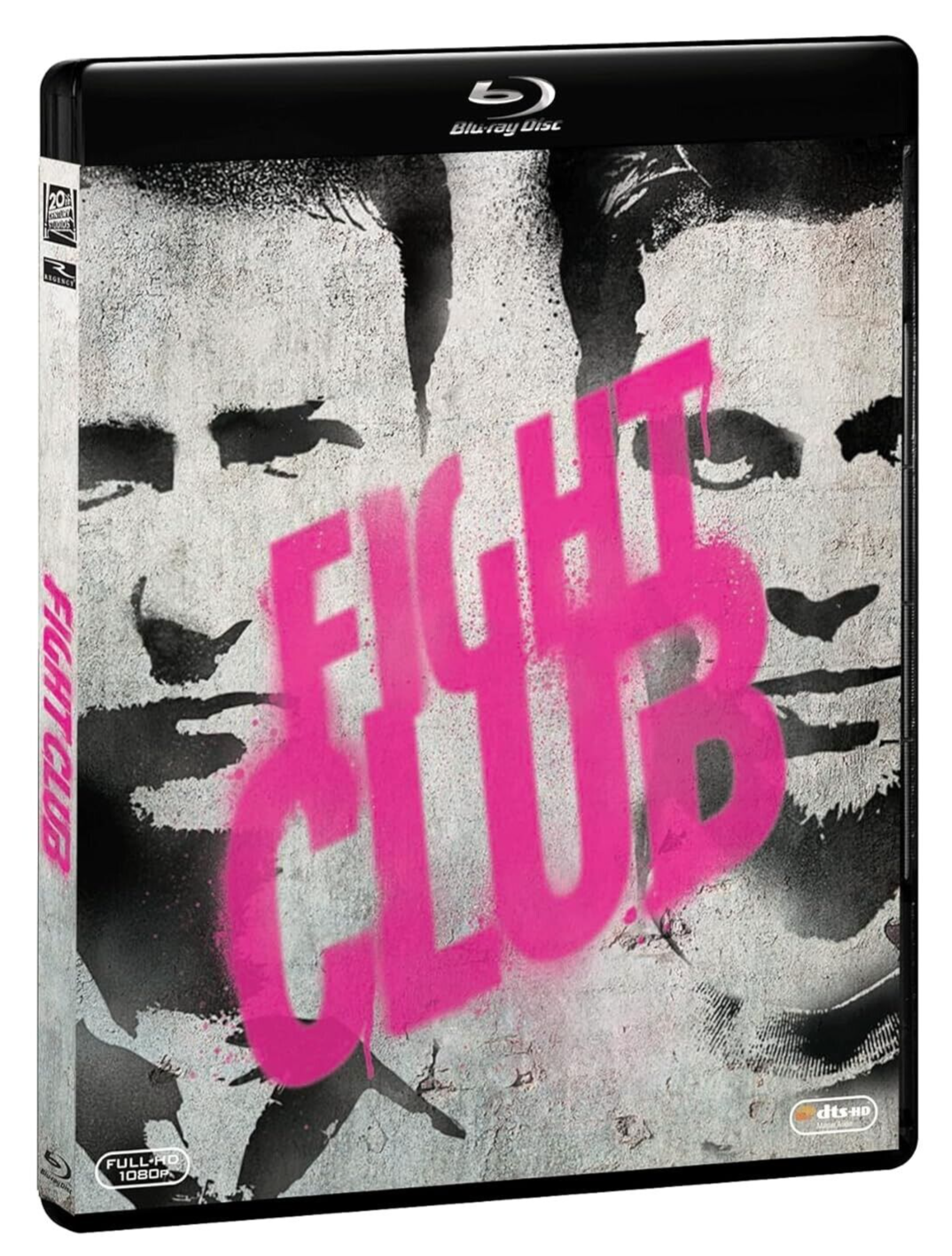 Blu-ray FIGHT CLUB Brad Pitt Edward Norton nuovo sigillato 1999