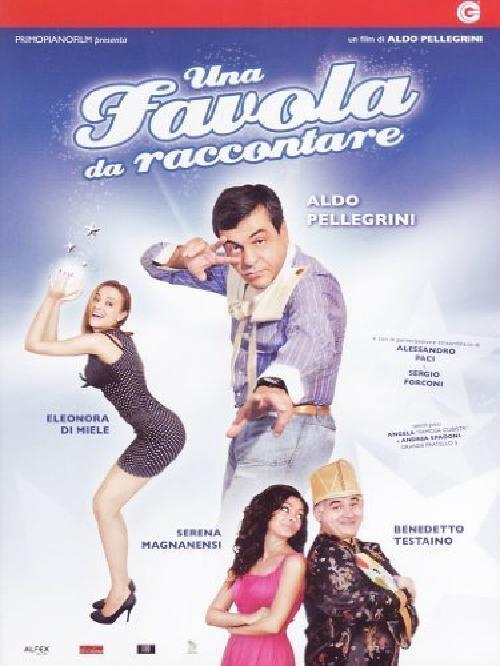 Dvd UNA FAVOLA DA RACCONTARE Aldo Pellegrini Alessandro Paci nuovo sigillato