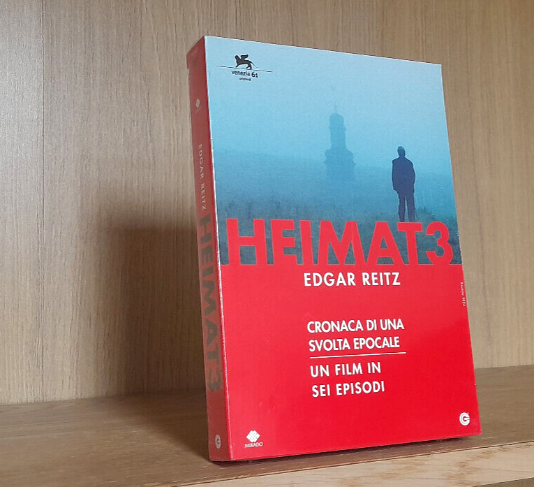 Edgar Reitz _ HEIMAT - CRONACA DI UNA SVOLTA EPOCALE (2004) Mikado BOX DVD NUOVO