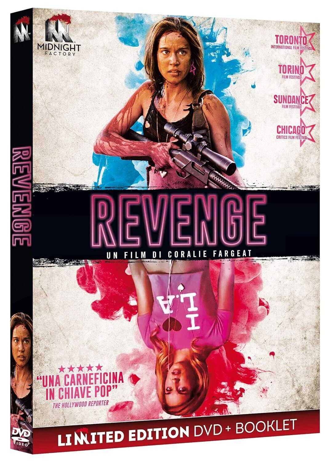 Revenge (Limited Edition) ( DVD) (DVD) Matilda Lutz Kevin Janssens