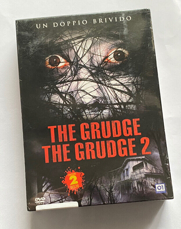 THE GRUDGE & THE GRUDGE 2 - RARO COFANETTO DVD EDIZIONE vendita ITALIA SIGILLATO