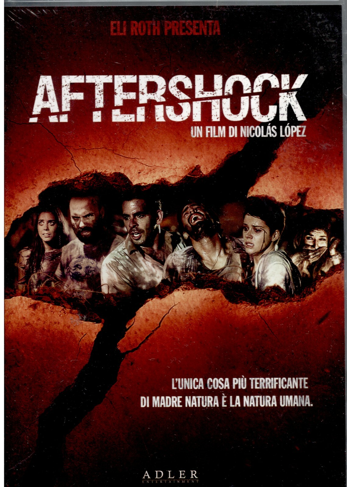 AFTERSHOCK - DVD NUOVO E SIGILLATO, PRIMA EDIZIONE, NO EDICOLA!