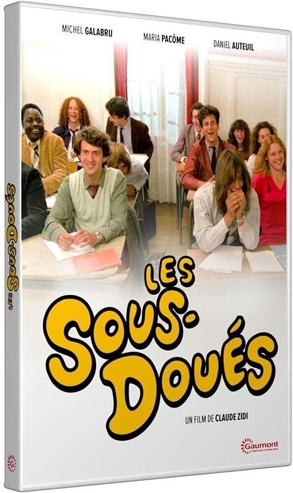 Les sous-doués passent Le Bac (DVD) Auteuil Daniel Pacome Maria Galabru Michel