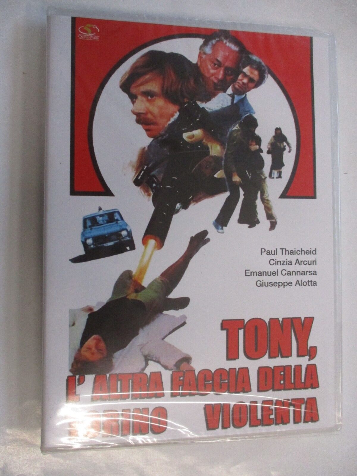 TONY, L'ALTRA FACCIA DELLA TORINO VIOLENTA - DVD SIGILLATO - CINZIA ARCURI