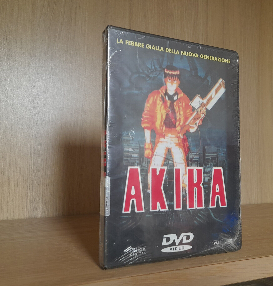 Katsuhiro Otomo _ AKIRA (1988) DVD Multivision _ EDIZIONE ITALIANA _ SIGILLATO