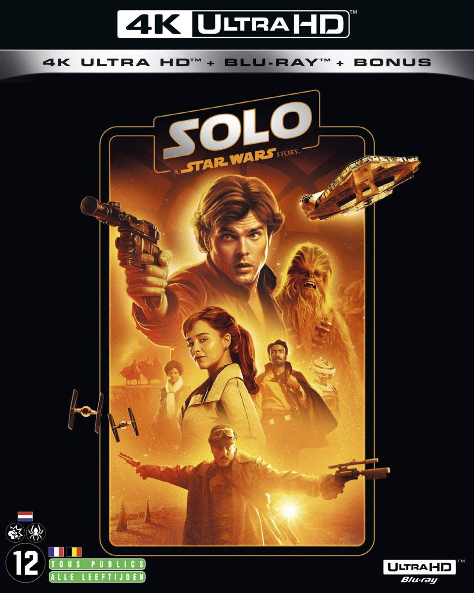 Solo : a star wars story 4k Ultra-HD (4K UHD Blu-ray) Ehrenreich Alden Harrelson