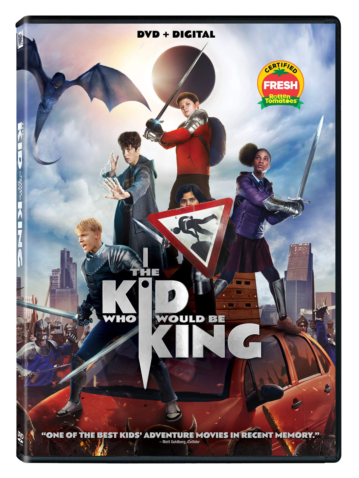 The Kid Who Would Be King (DVD) Ferguson Rebecca Taylor Tom Stewart Patrick Dean