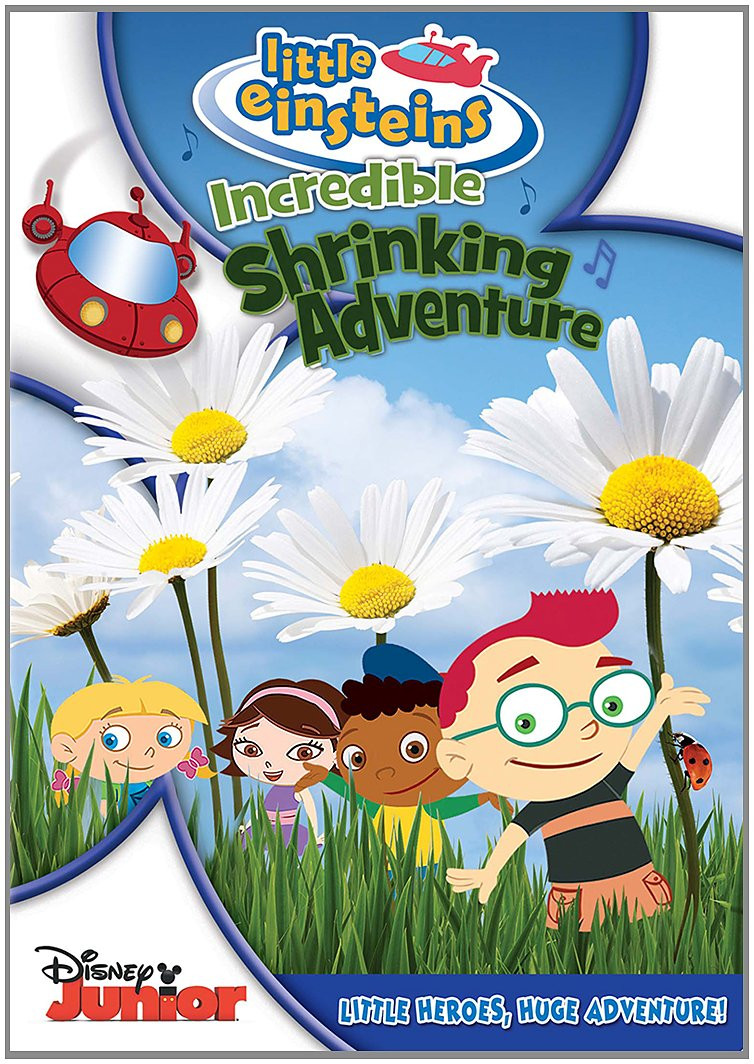 Disney Little Einsteins: The Incredible Shrinking Adventure (DVD)