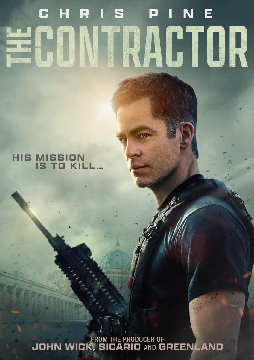 Contractor, (the) (Blu-ray) Movie