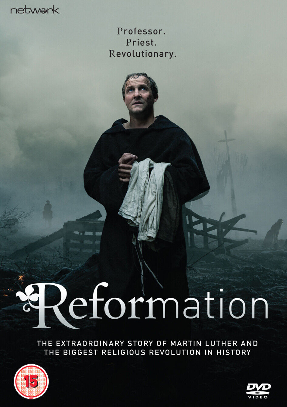 Reformation (DVD) Maximilian Bruckner Jan Krauter Johannes Klausner Gode Benedix