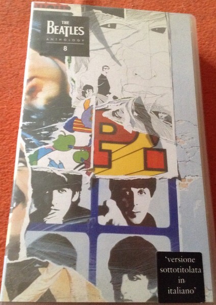 THE BEATLES ANTHOLOGY VOL.8 - VHS Nuova Never Unplayed,No Sealed,Non Sigillata