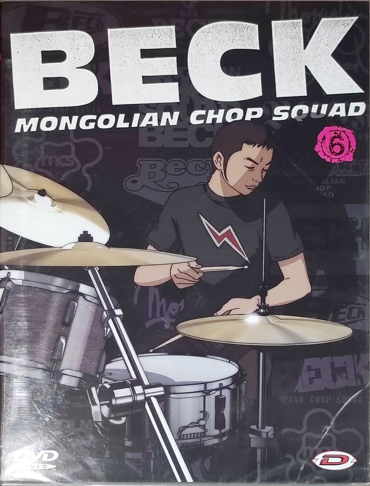 BECK MONGOLIAN CHOP SQUAD 6 – ITA – JAP – DVD