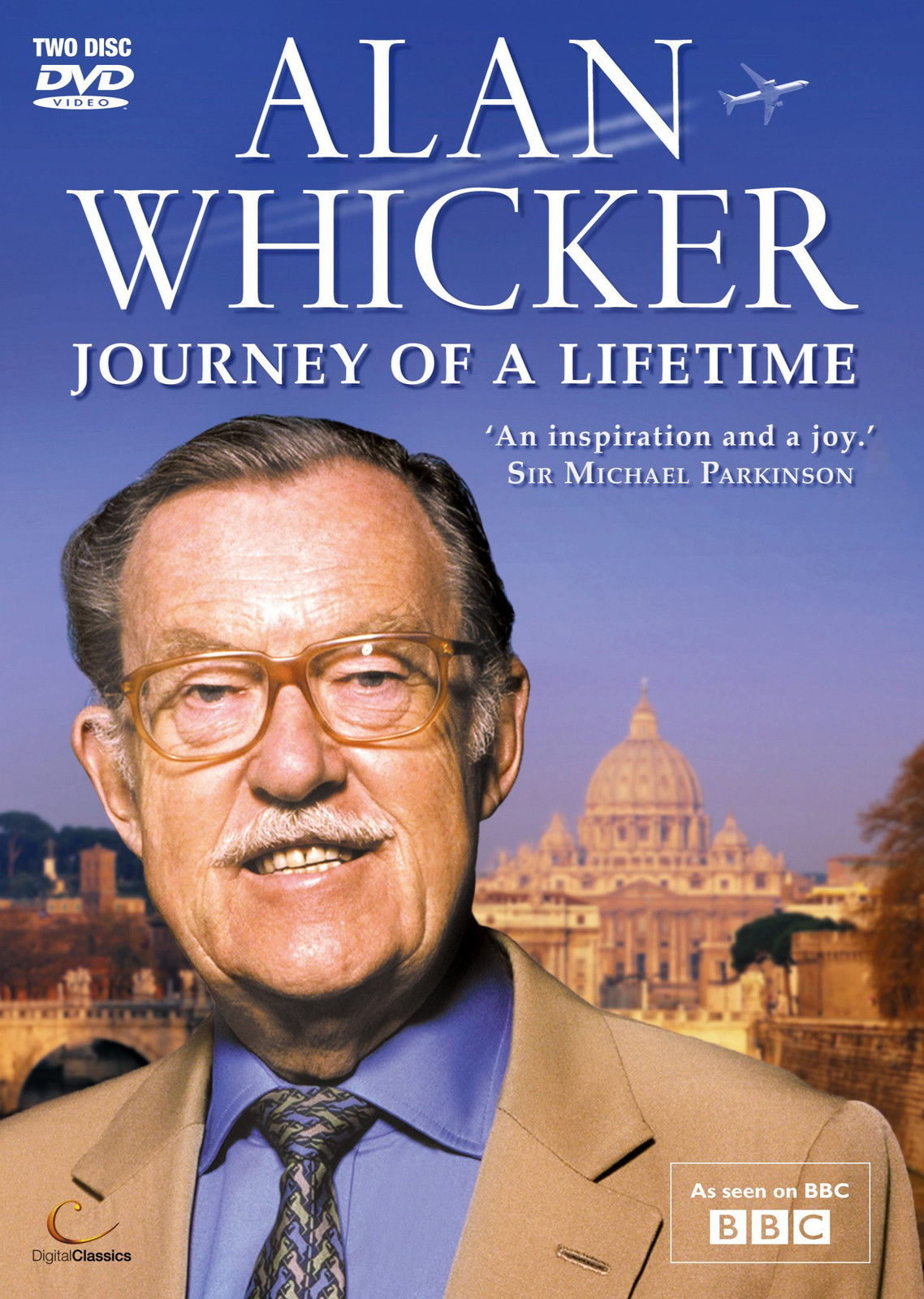 Alan Whicker's Journey Of A Lifetime (DVD)